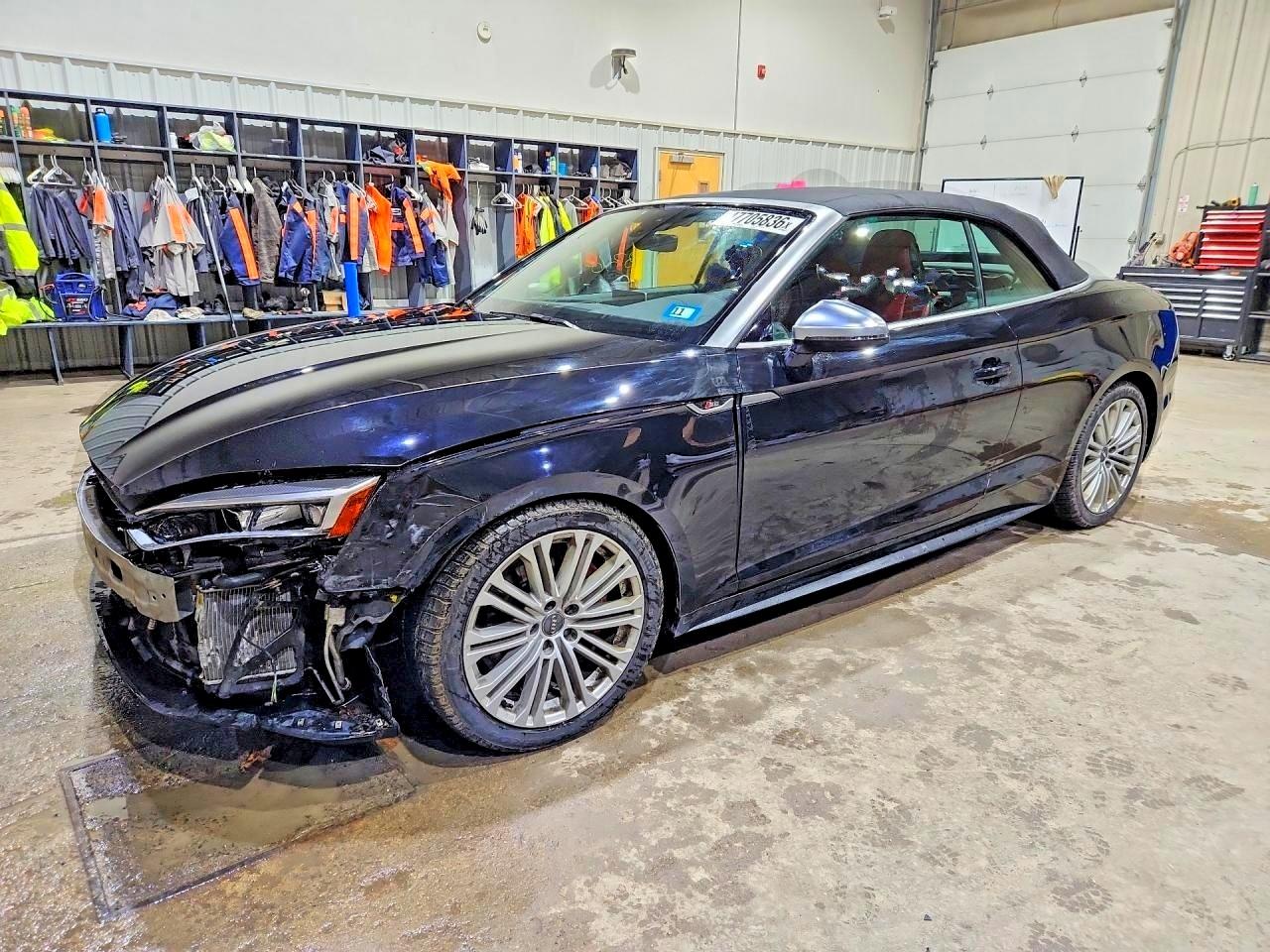 Salvage Audi S5 Image