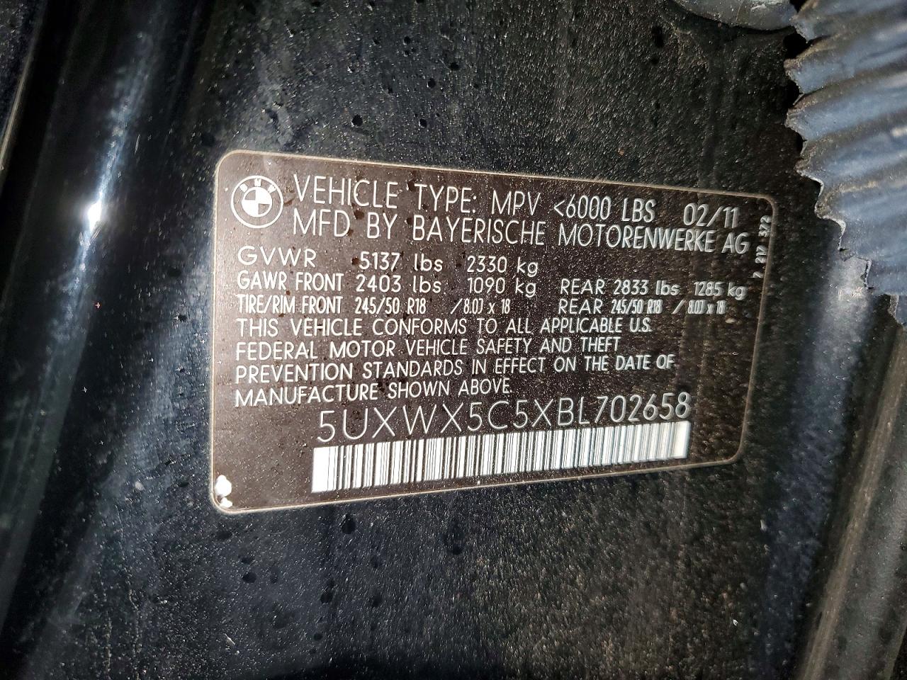 BMW X Series Xdrive28i