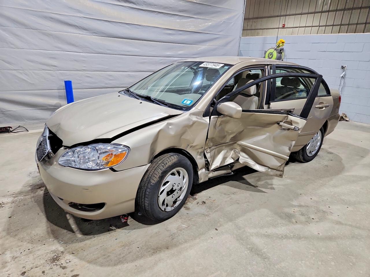 Salvage Toyota Corolla Image