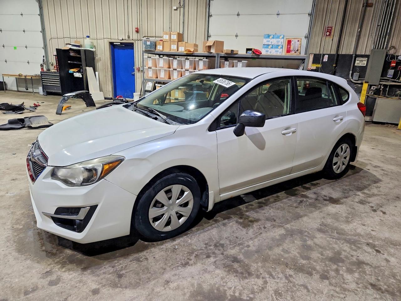 Salvage Subaru Impreza Image
