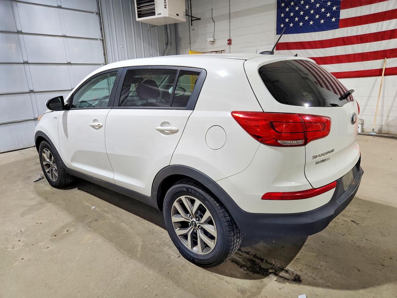 Kia Sportage Lx