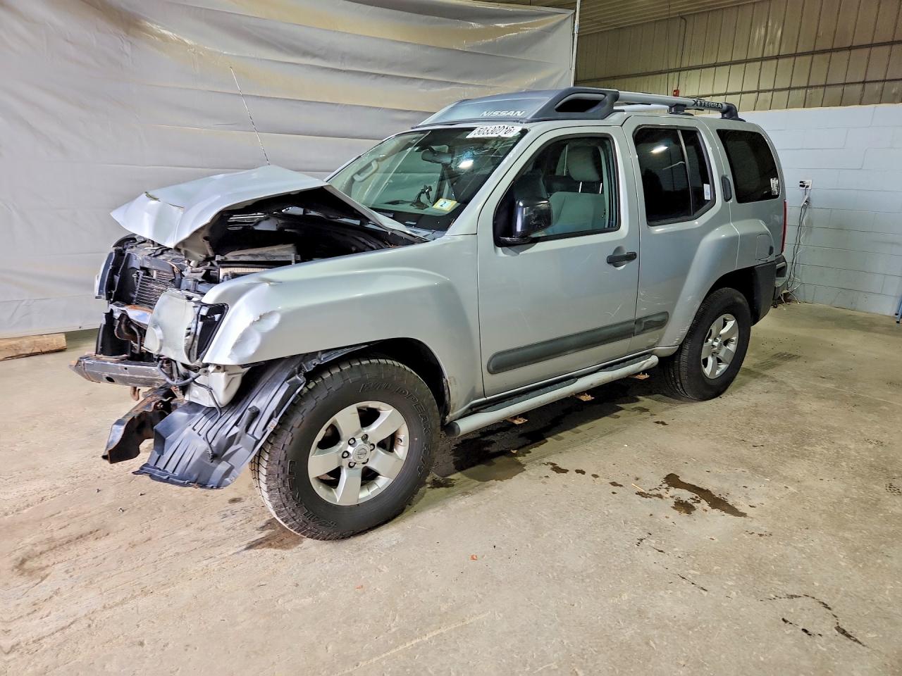 Salvage Nissan Xterra Image