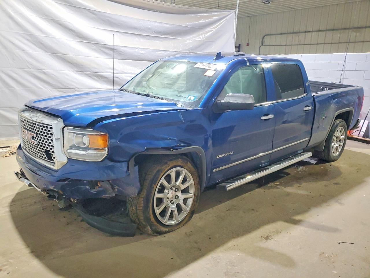 Salvage GMC Sierra Image