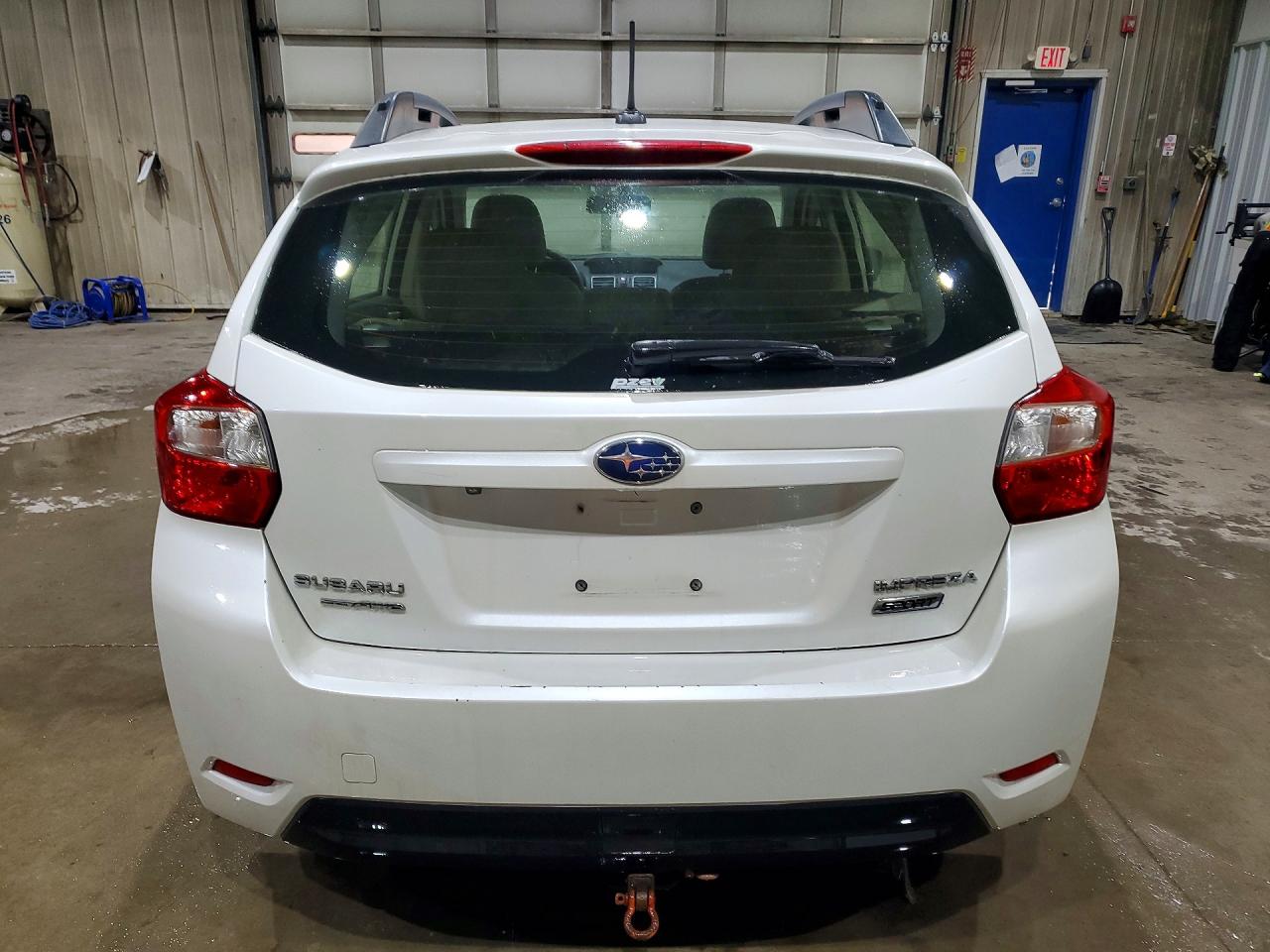 Subaru Impreza Sport Limited