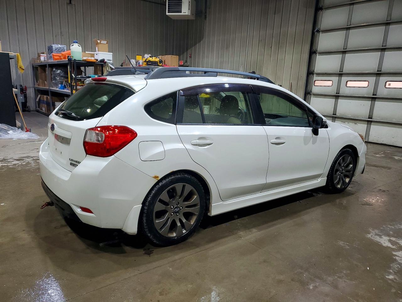 Subaru Impreza Sport Limited