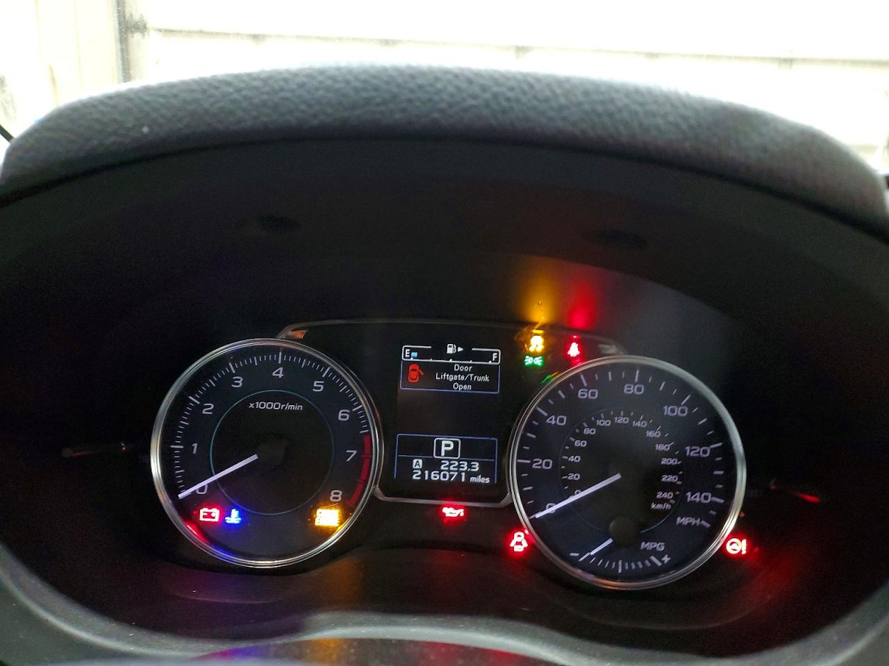 Subaru Impreza Sport Limited