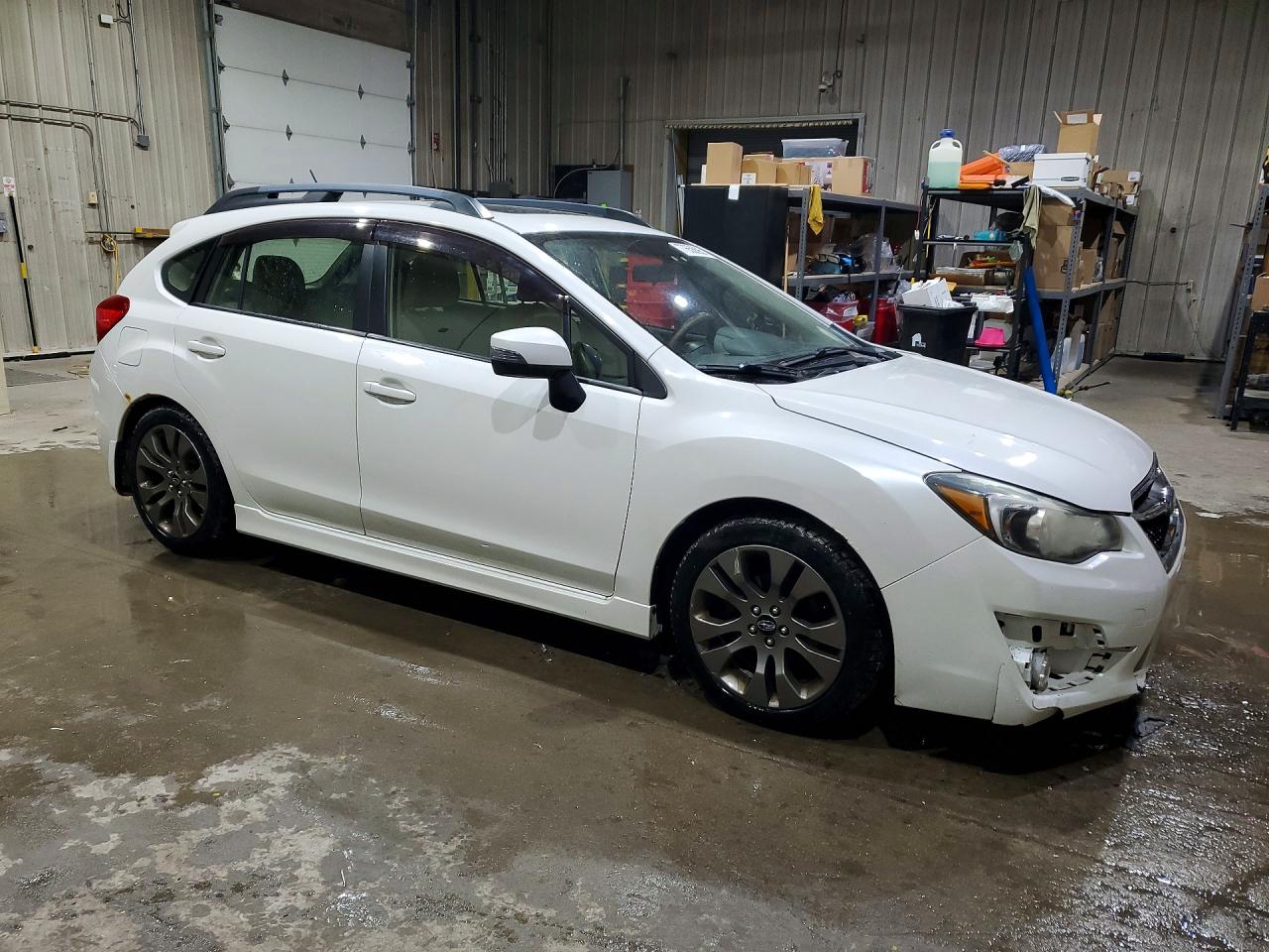Subaru Impreza Sport Limited