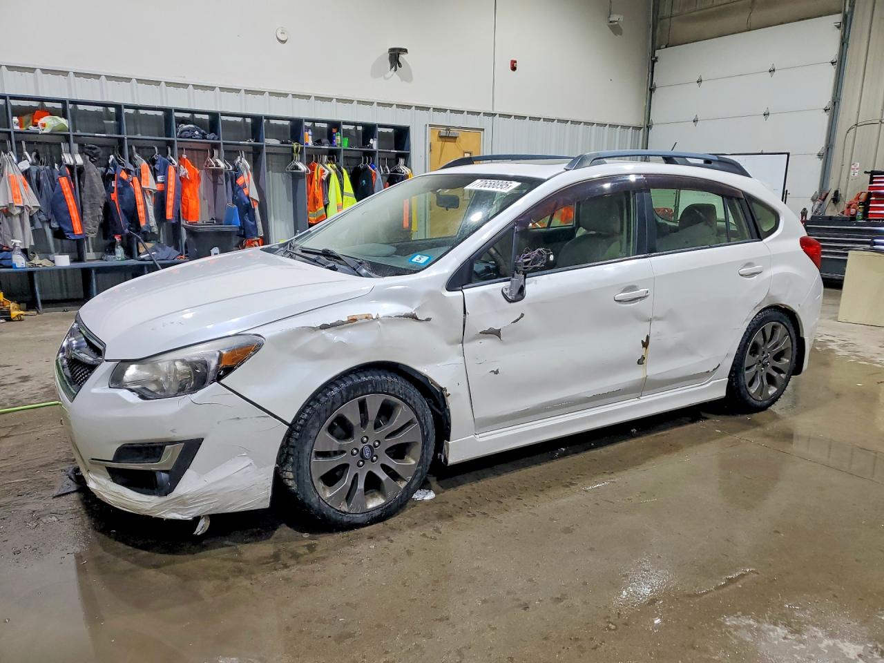 Salvage Subaru Impreza Image