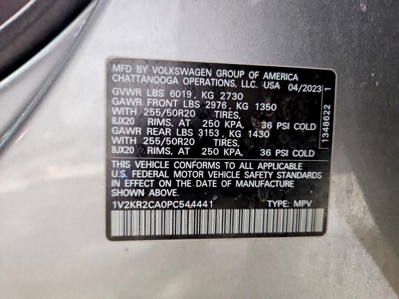 Volkswagen Atlas Se