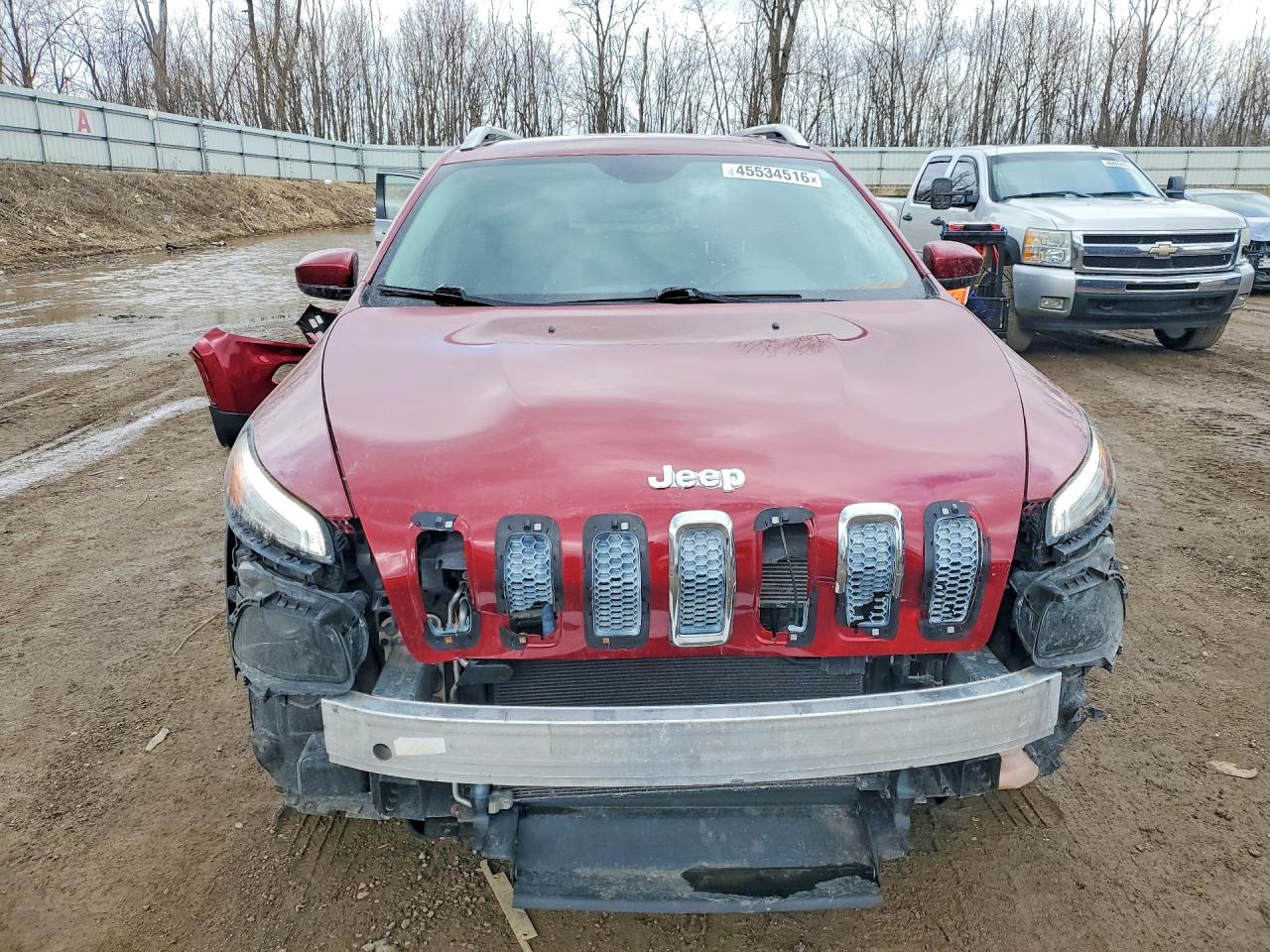 Jeep Cherokee Latitude