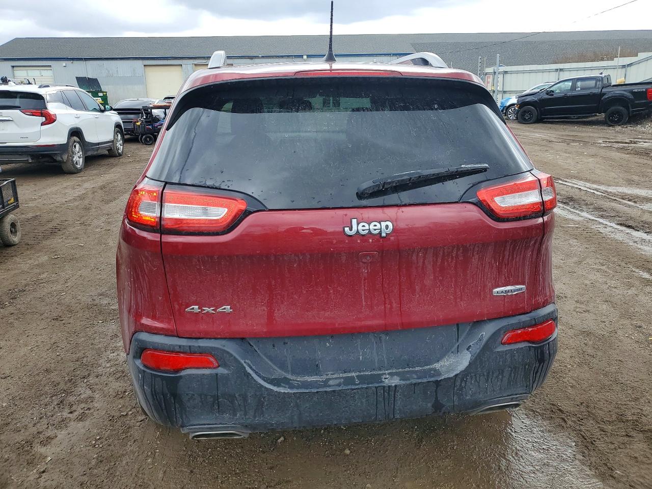 Jeep Cherokee Latitude