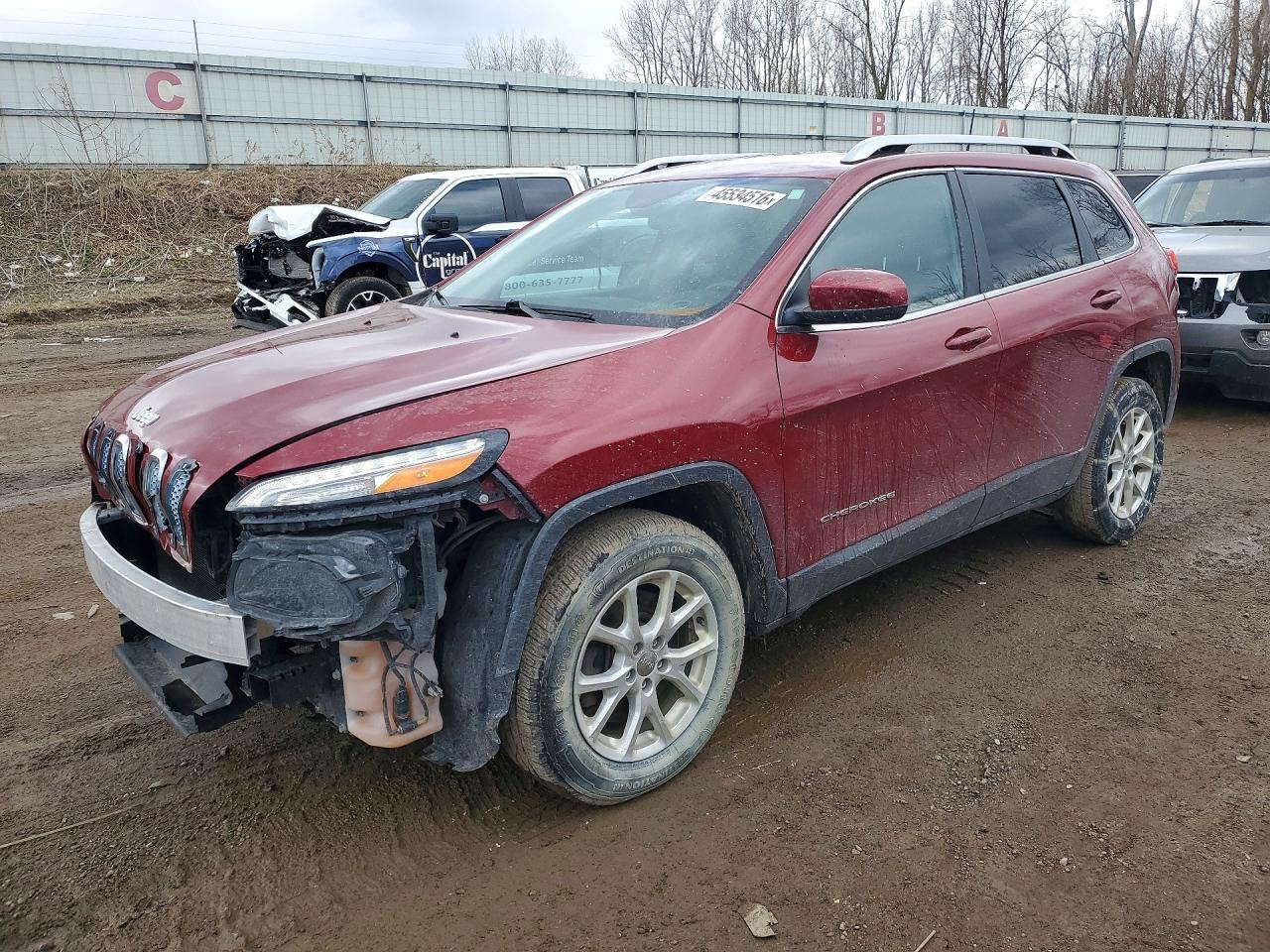 Salvage Jeep Cherokee Image