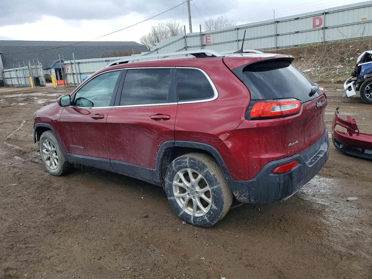 Jeep Cherokee Latitude
