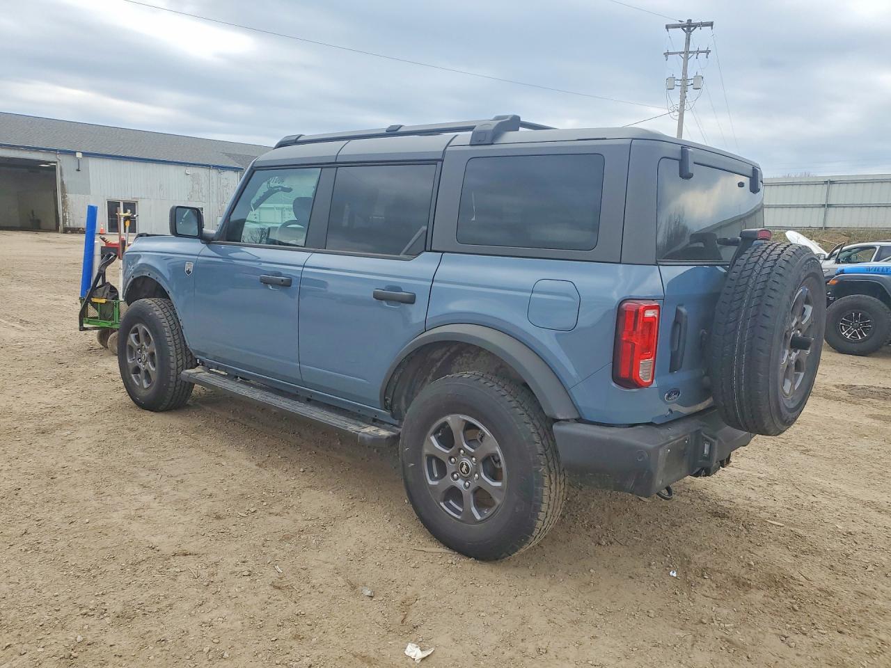 Ford Bronco Big Bend
