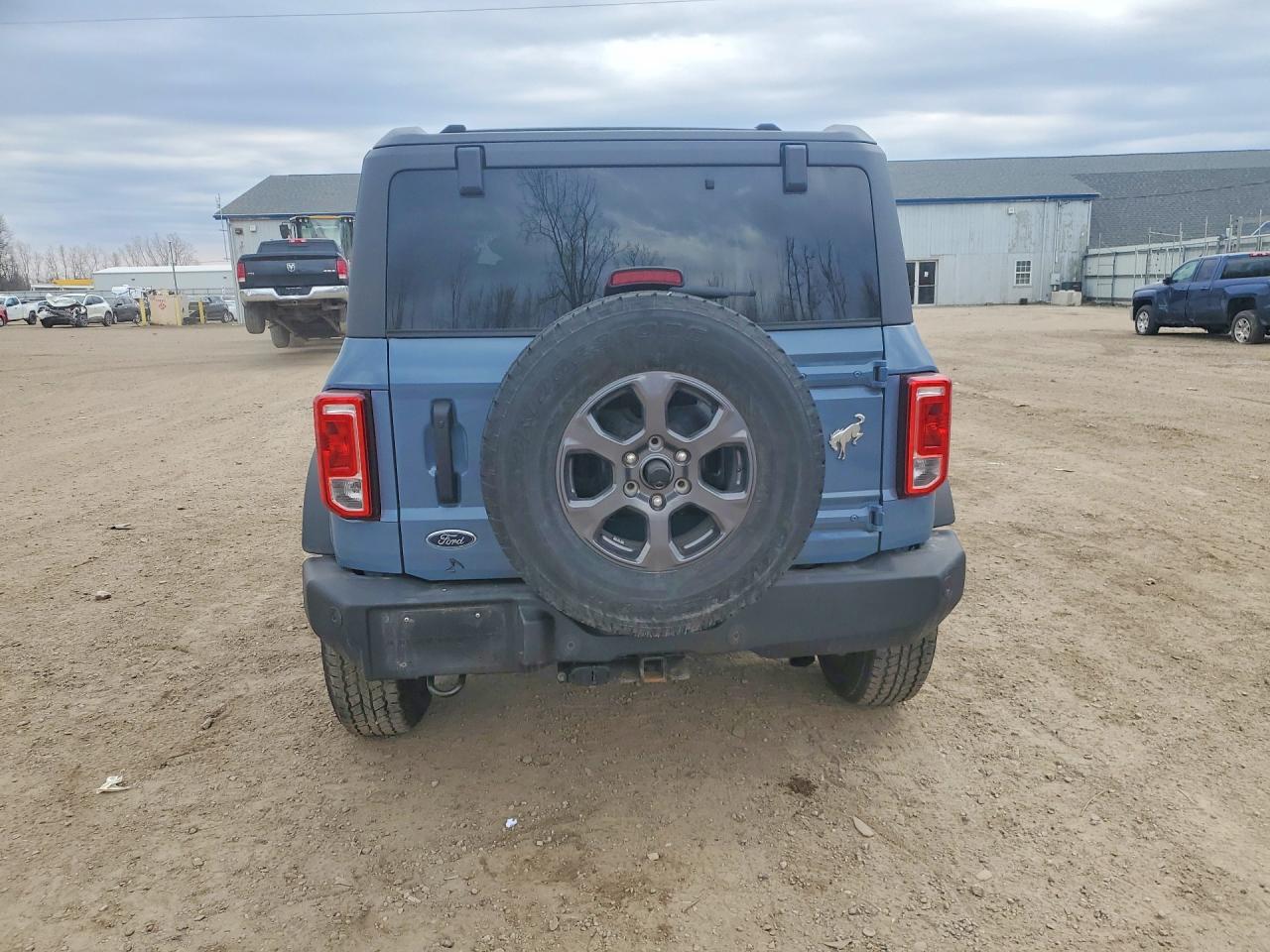 Ford Bronco Big Bend