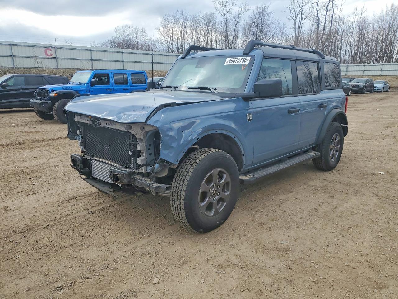 Salvage Ford Bronco Image