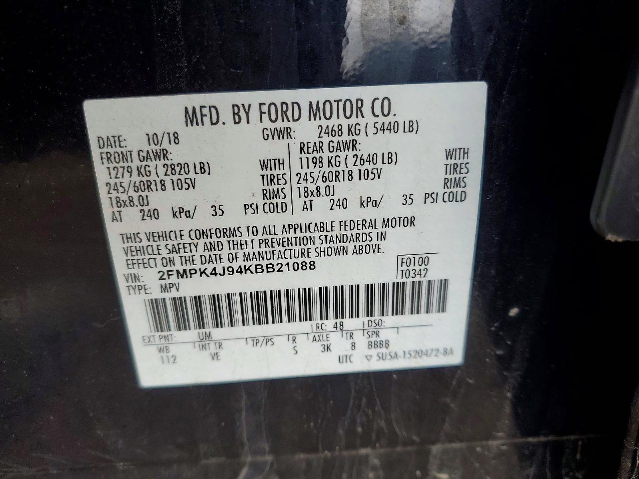 Ford Edge Sel