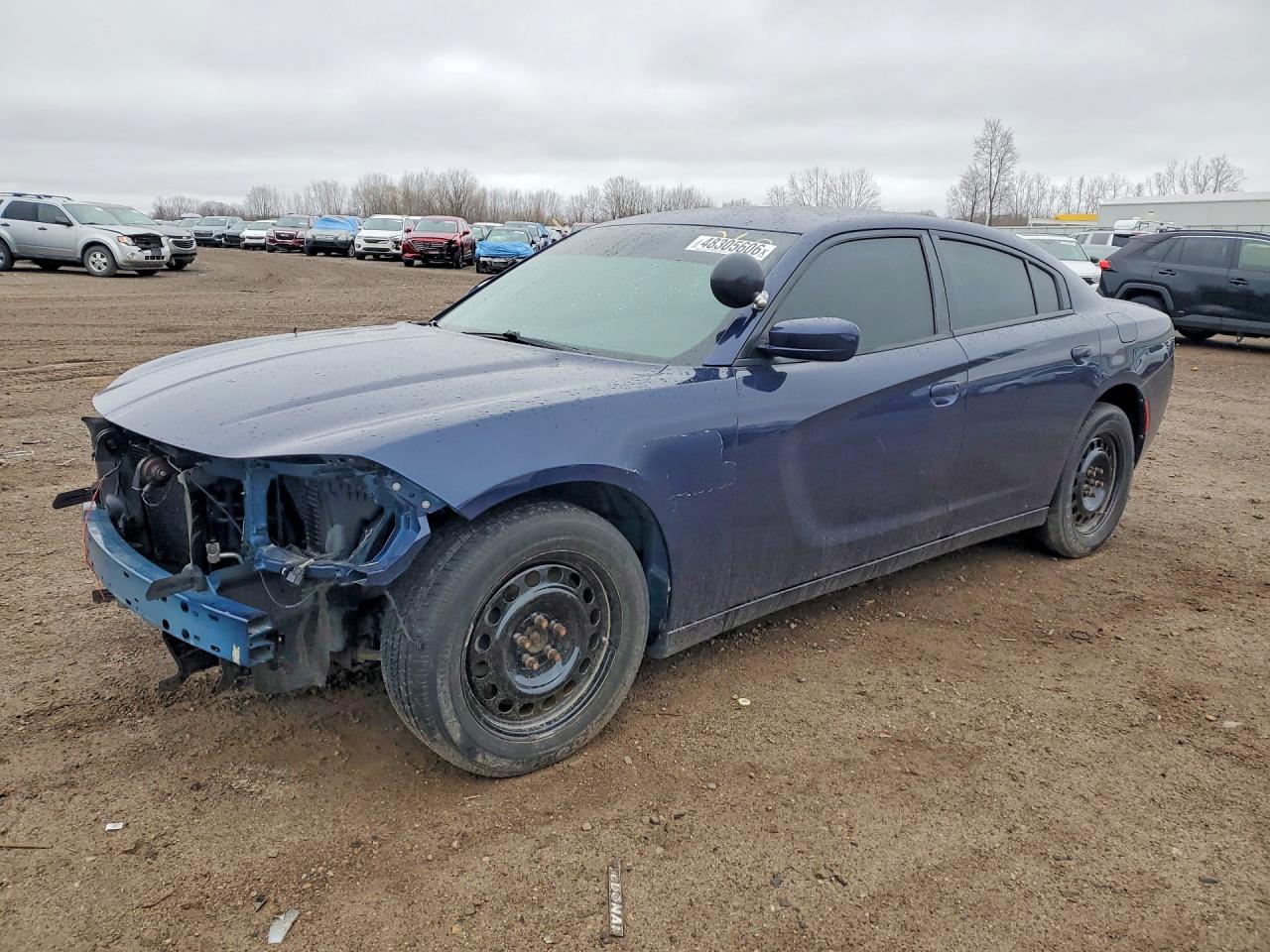 Salvage Dodge Charger Image