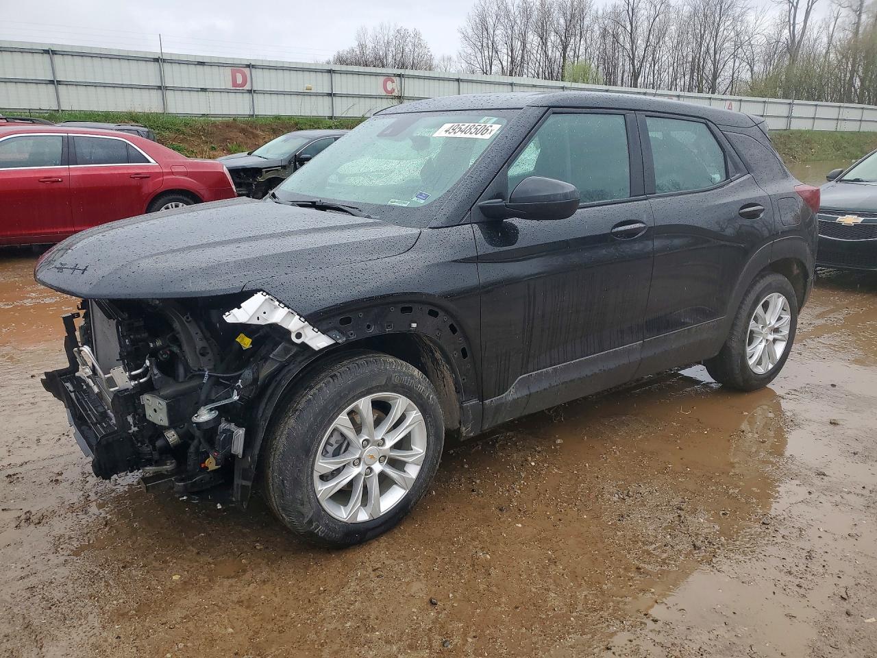 Salvage Chevrolet Trailblaze Image