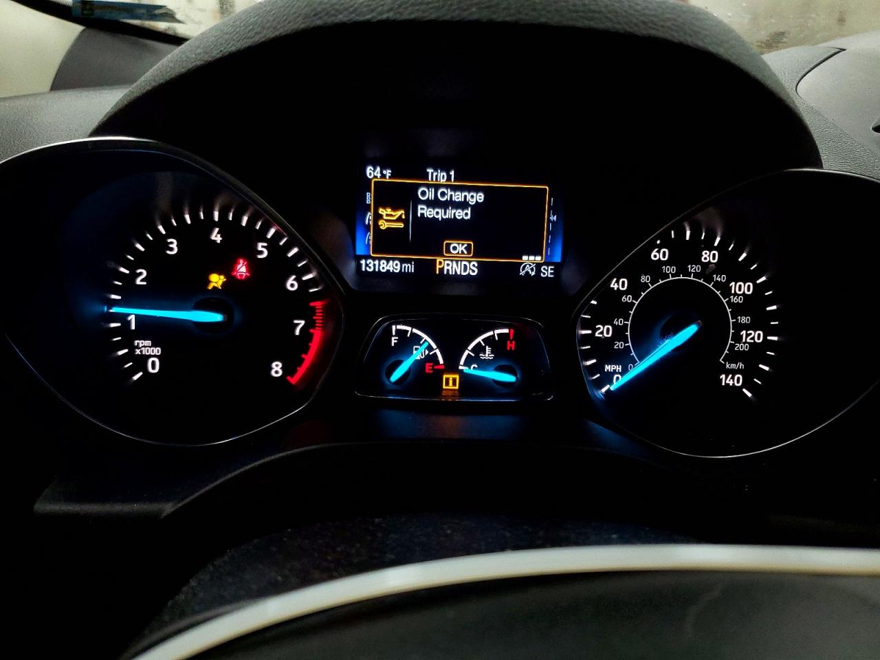 Ford Escape Titanium