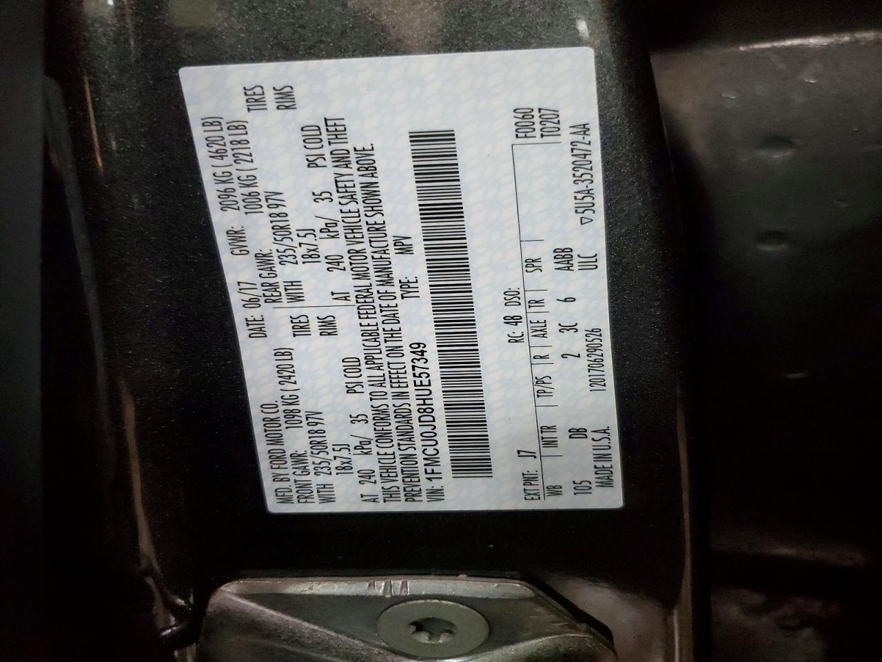 Ford Escape Titanium