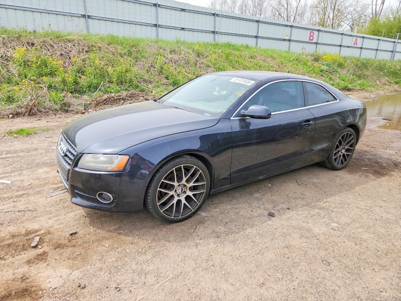 Salvage Audi A5 Image