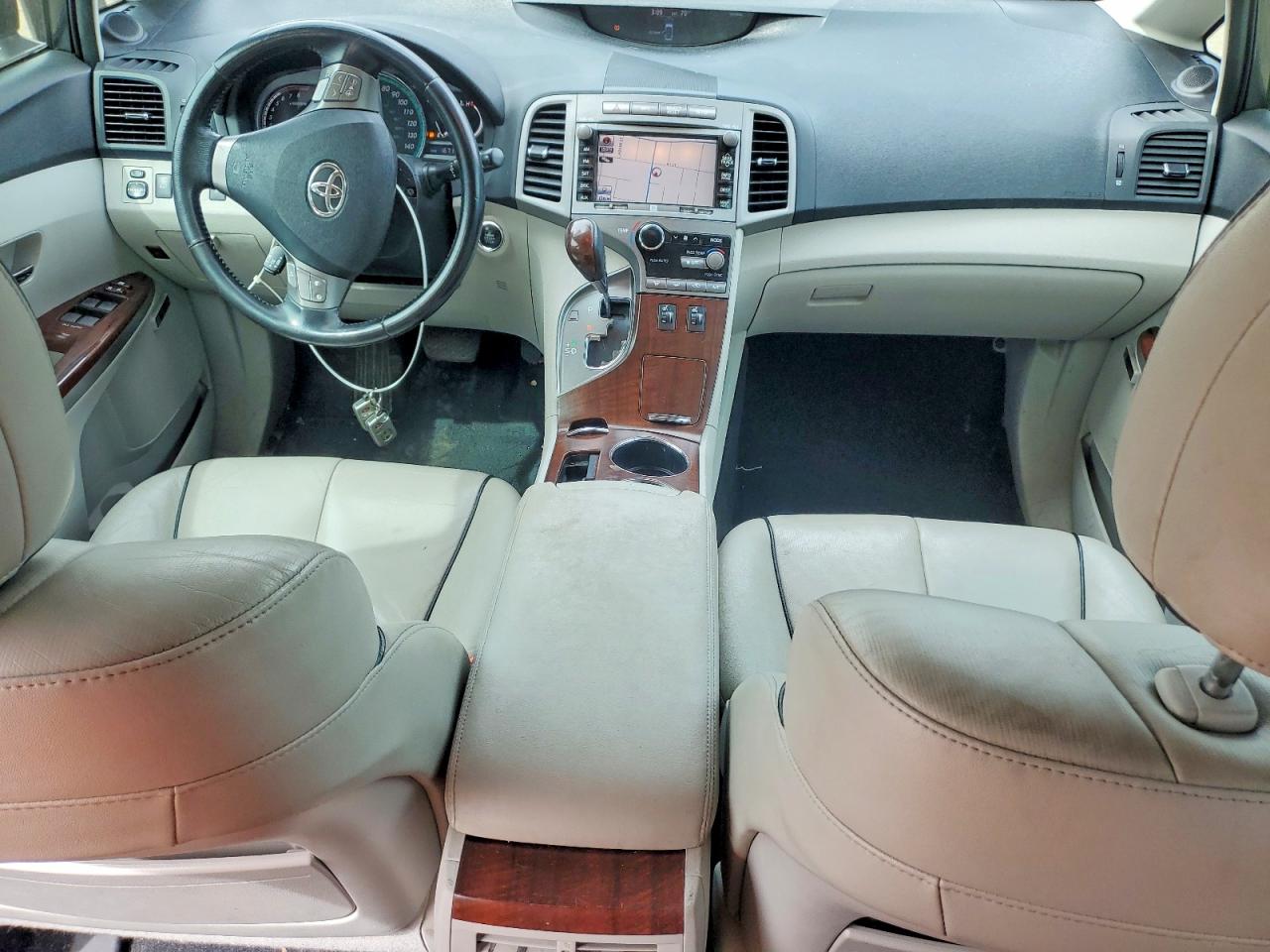 Toyota Venza Awd V6