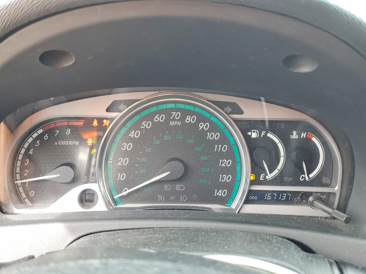 Toyota Venza Awd V6