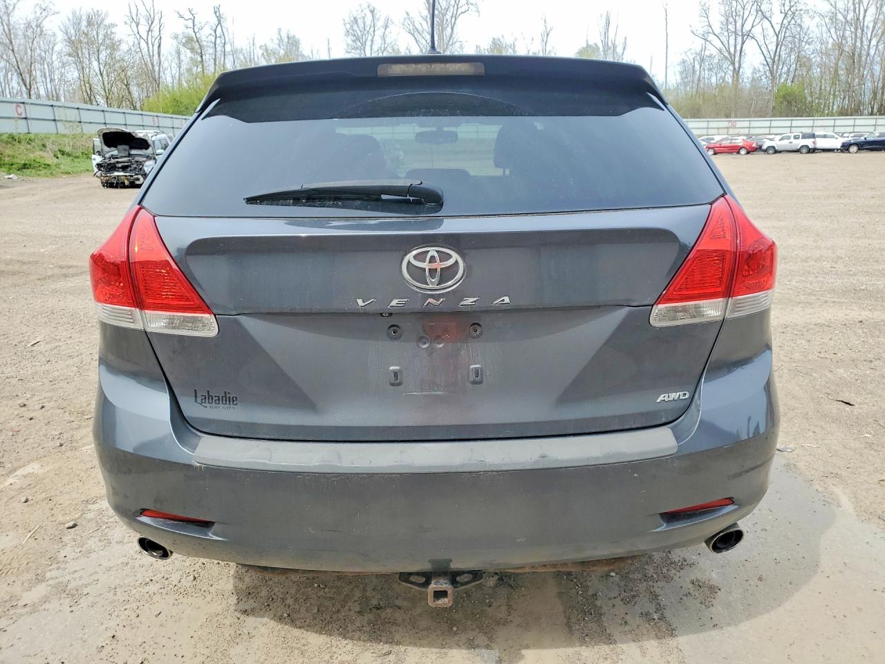 Toyota Venza Awd V6
