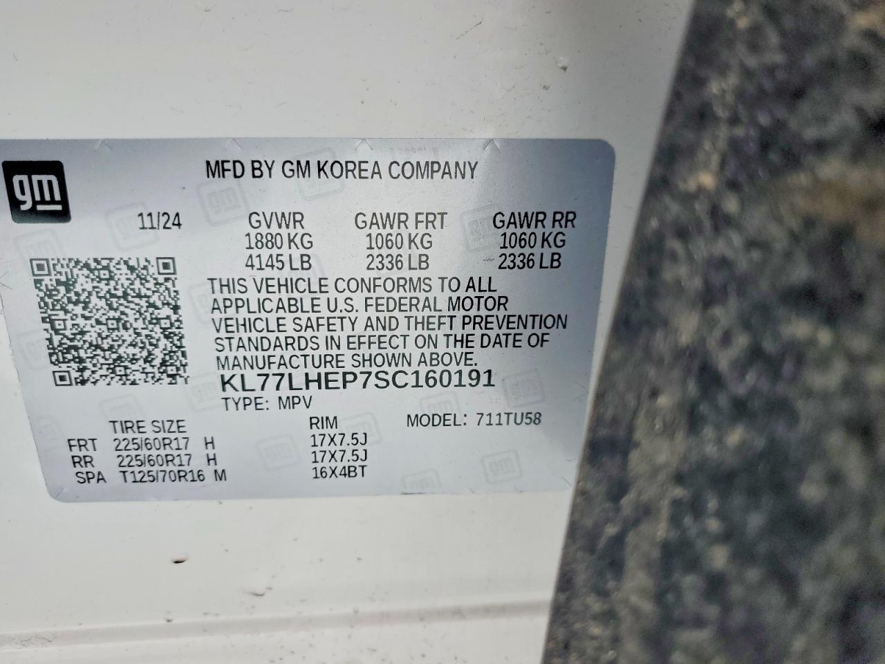 Chevrolet Trax 1lt