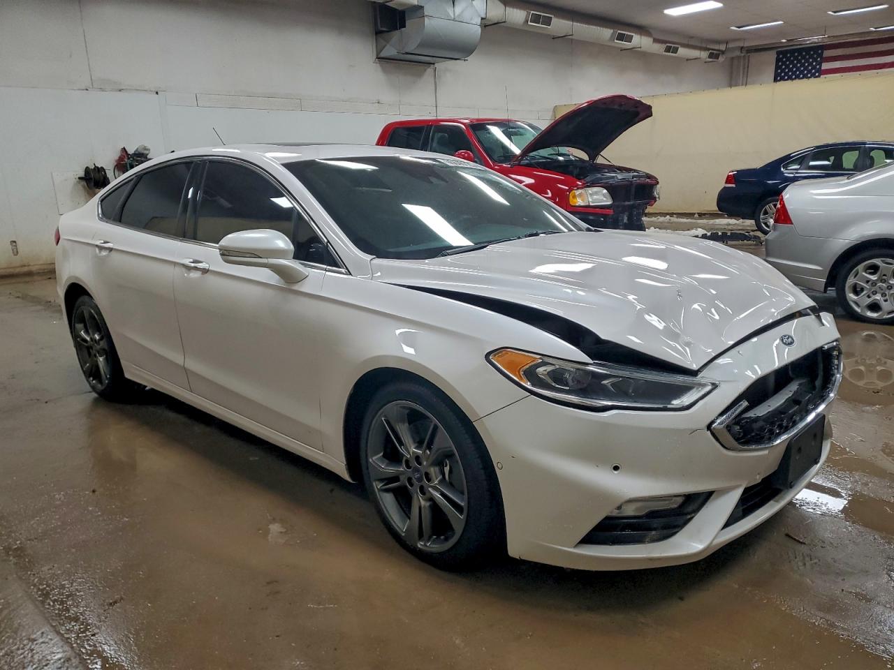 Ford Fusion Sport