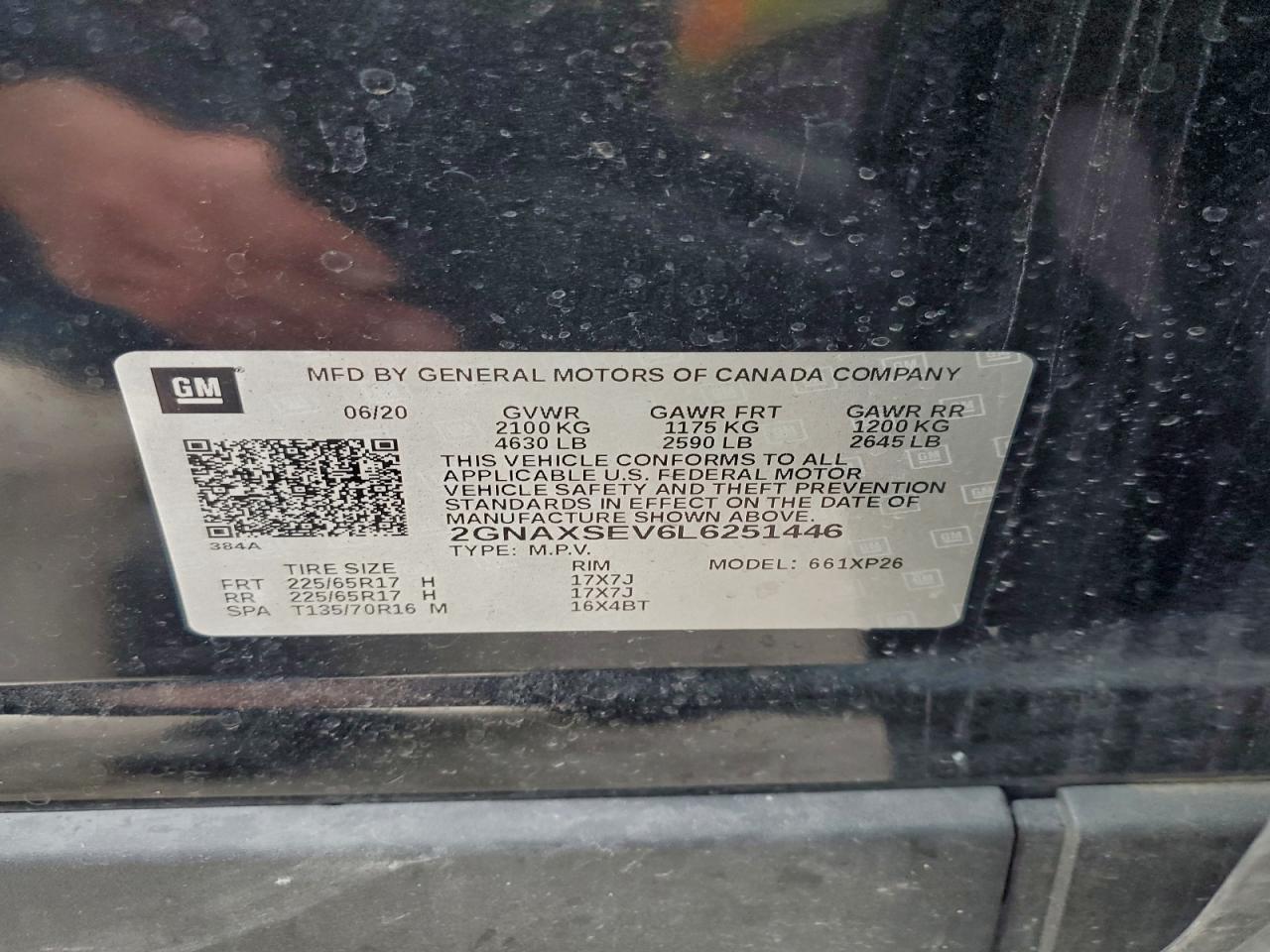 Chevrolet Equinox Ls
