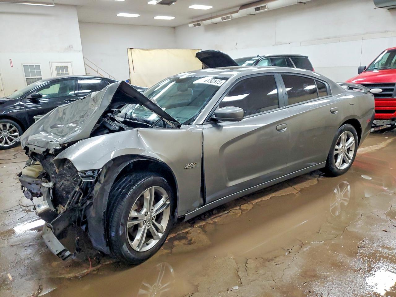Salvage Dodge Charger Image