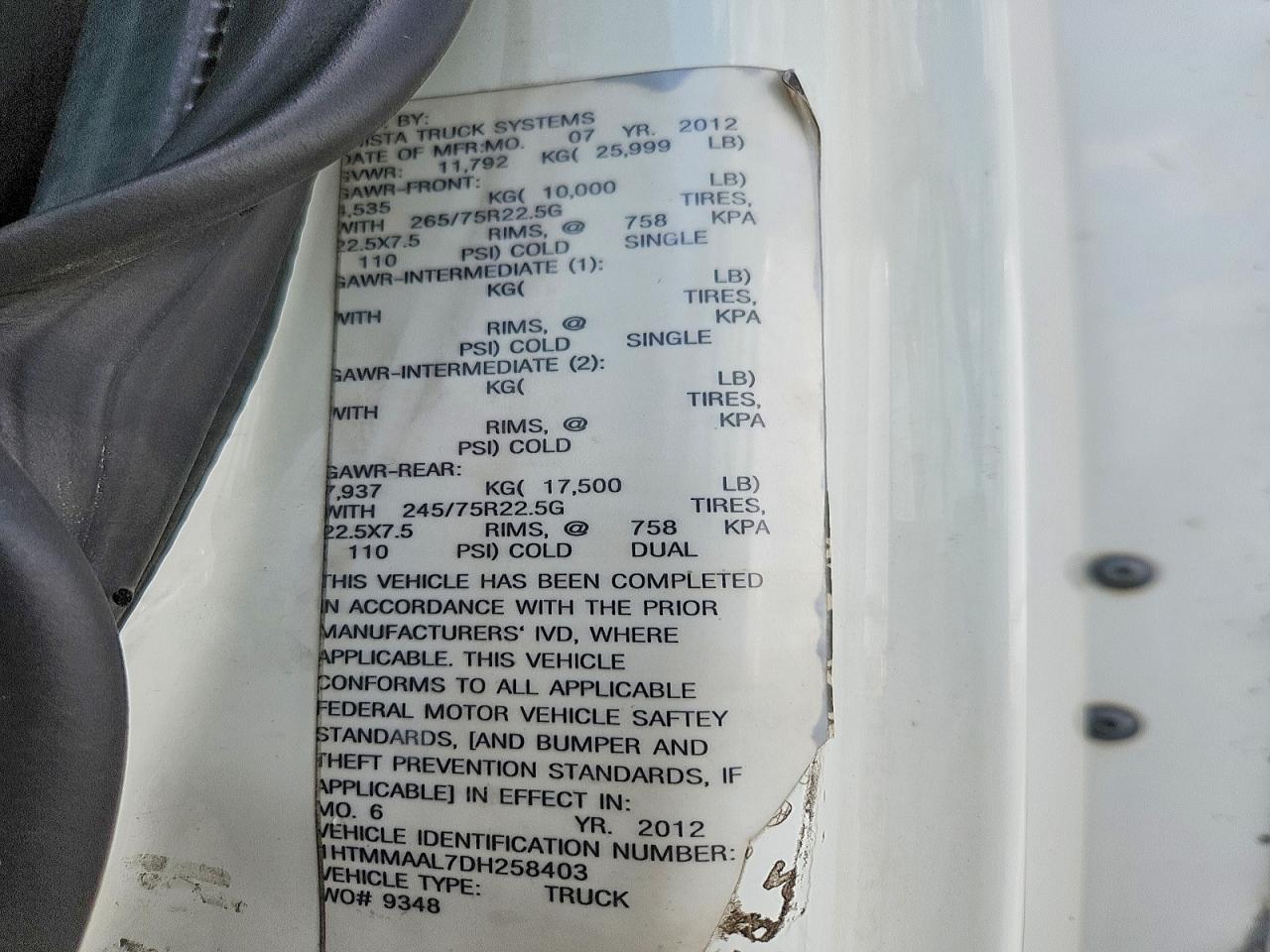 International Ma025