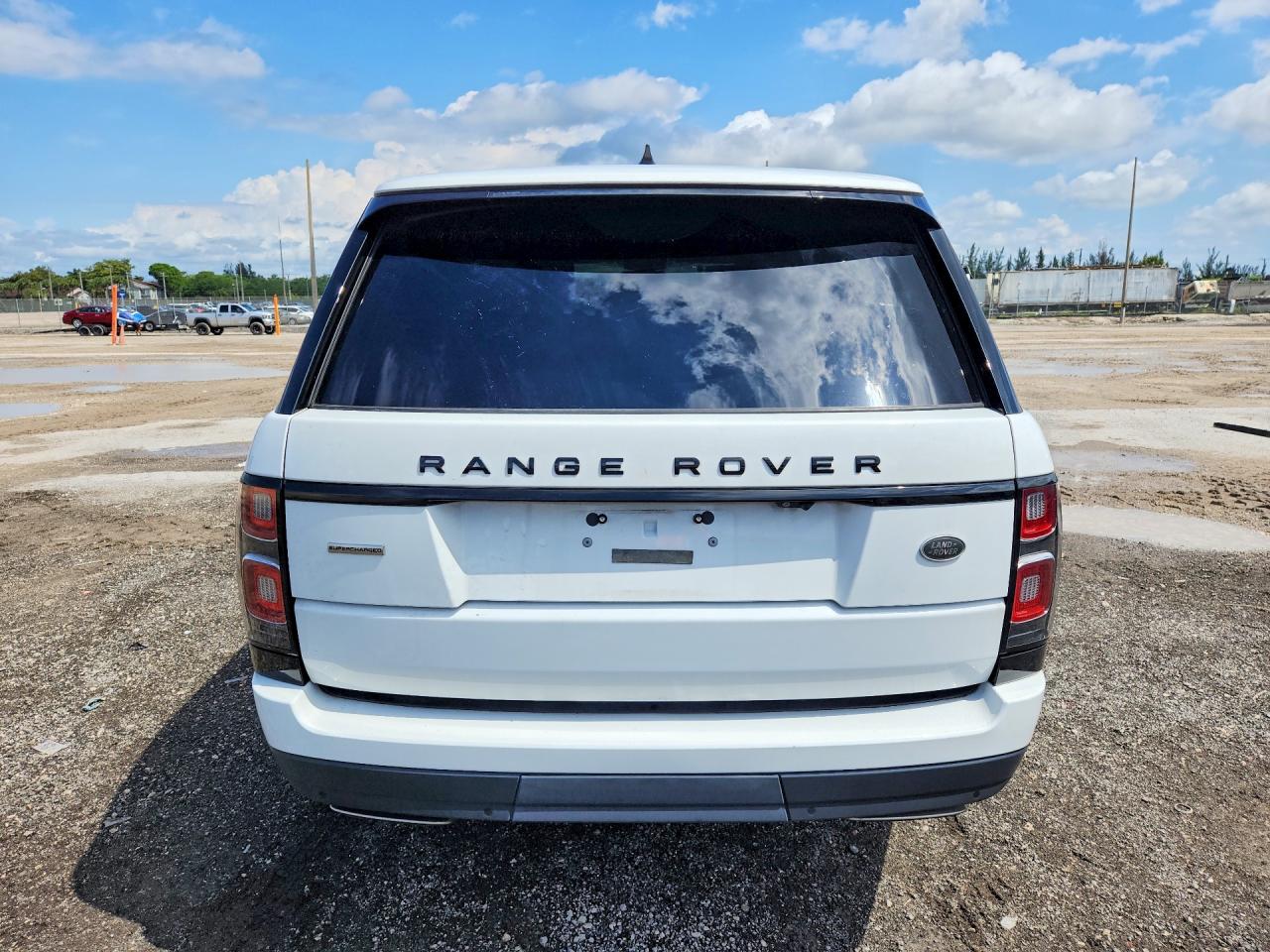 Land Rover Range Rover Supercharged
