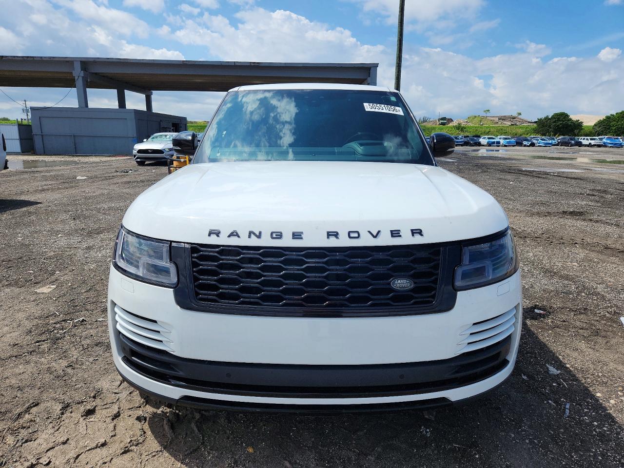 Land Rover Range Rover Supercharged