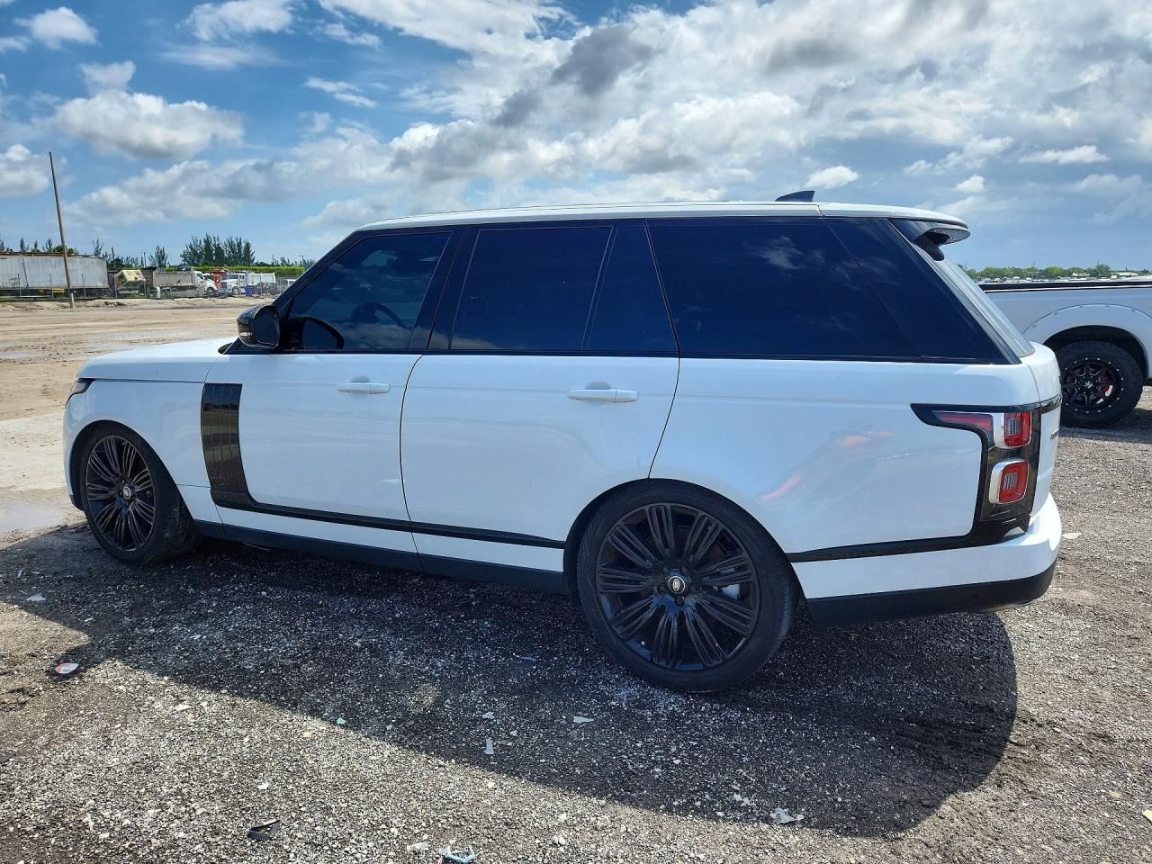 Land Rover Range Rover Supercharged