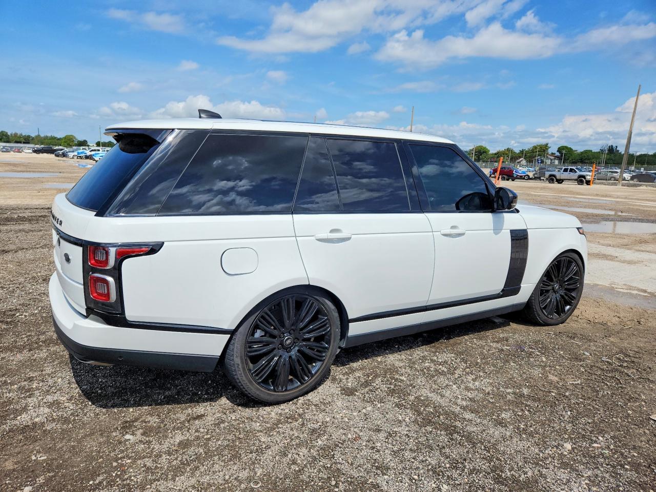 Land Rover Range Rover Supercharged