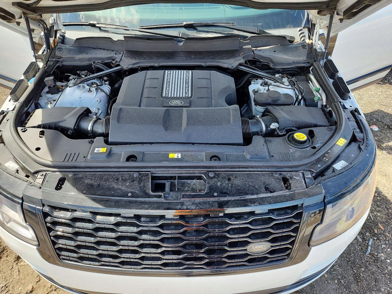Land Rover Range Rover Supercharged