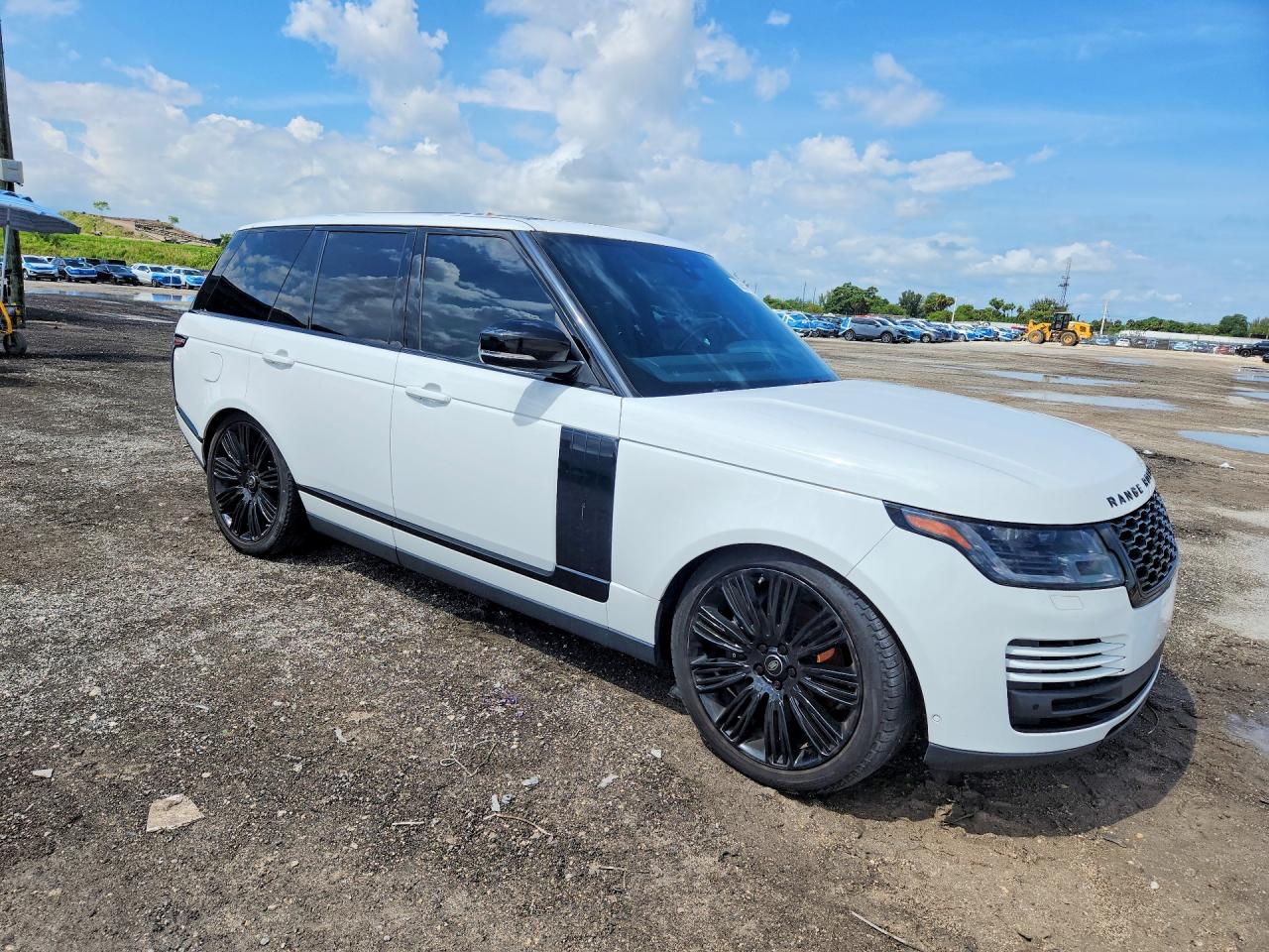 Land Rover Range Rover Supercharged