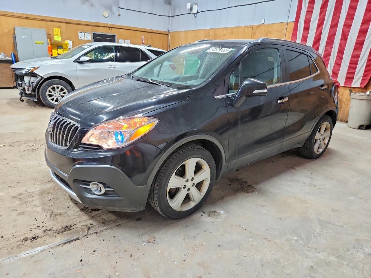 Salvage Buick Encore Image