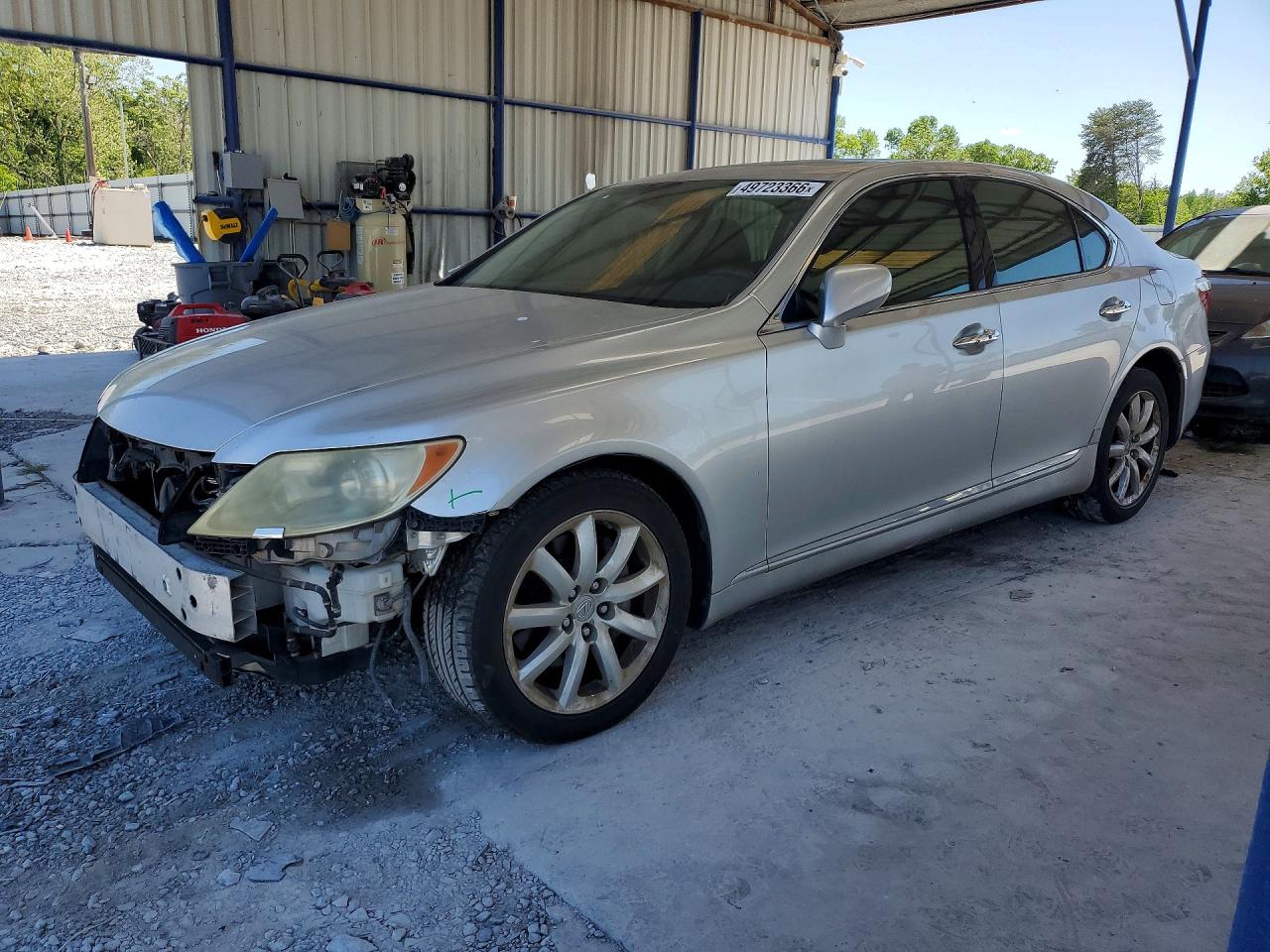 Salvage Lexus LS Image