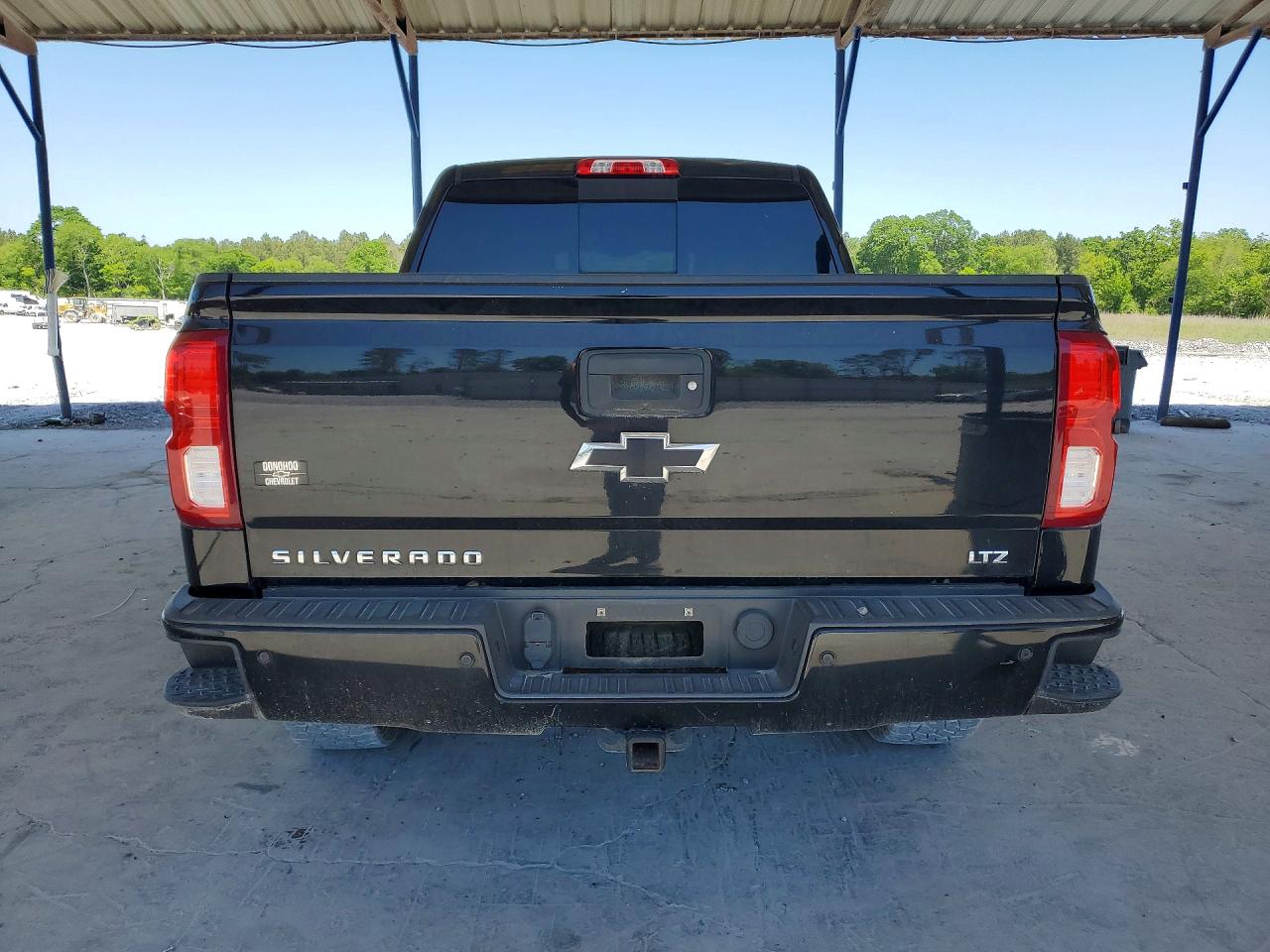 Chevrolet Silverado K1500 Ltz