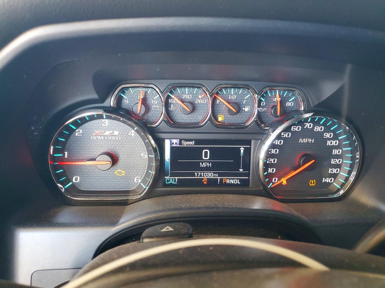 Chevrolet Silverado K1500 Ltz