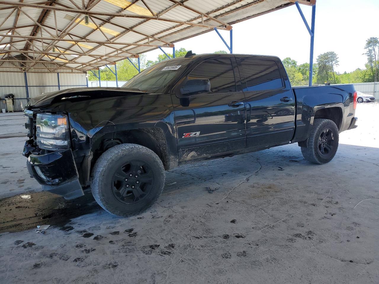 Salvage Chevrolet Silverado Image