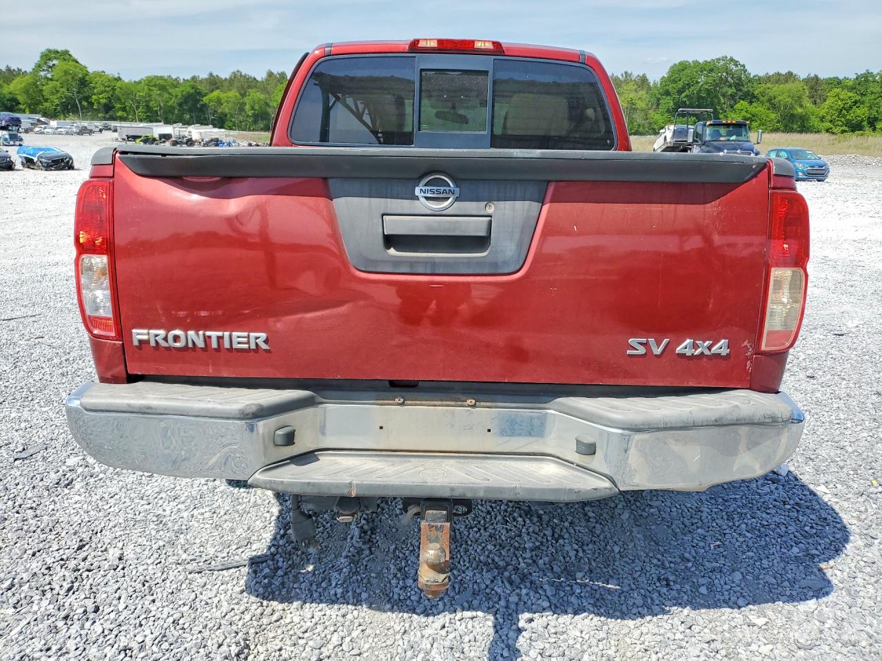 Nissan Frontier Sv