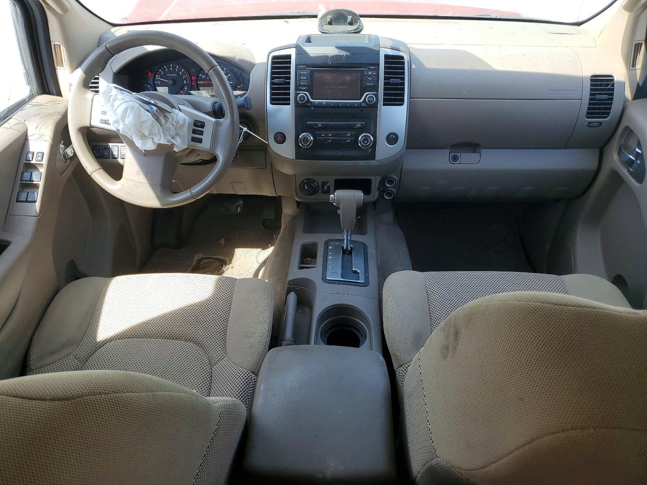 Nissan Frontier Sv