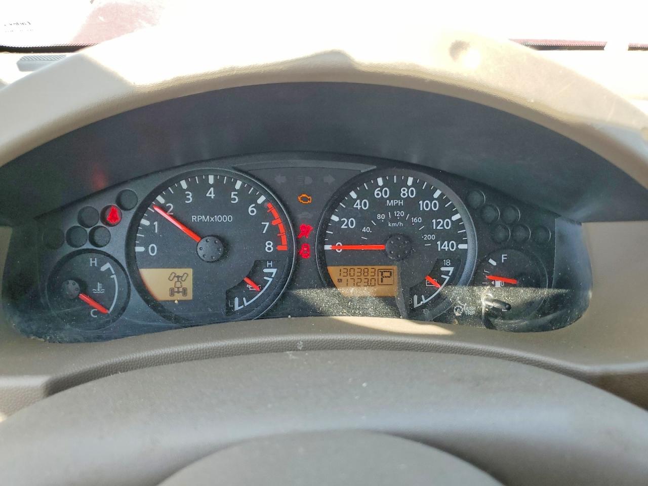 Nissan Frontier Sv