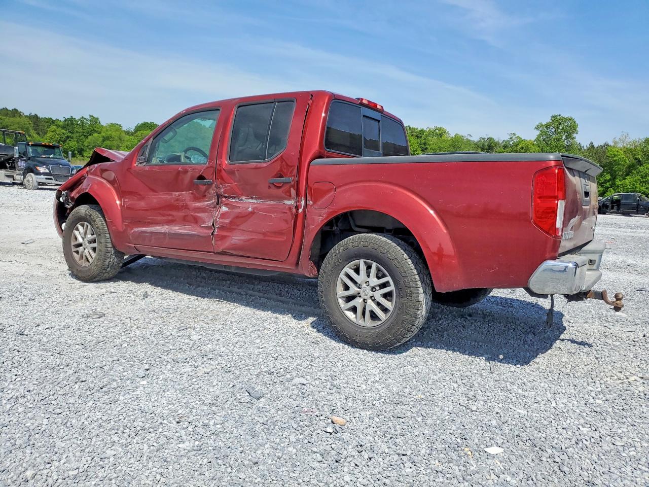 Nissan Frontier Sv