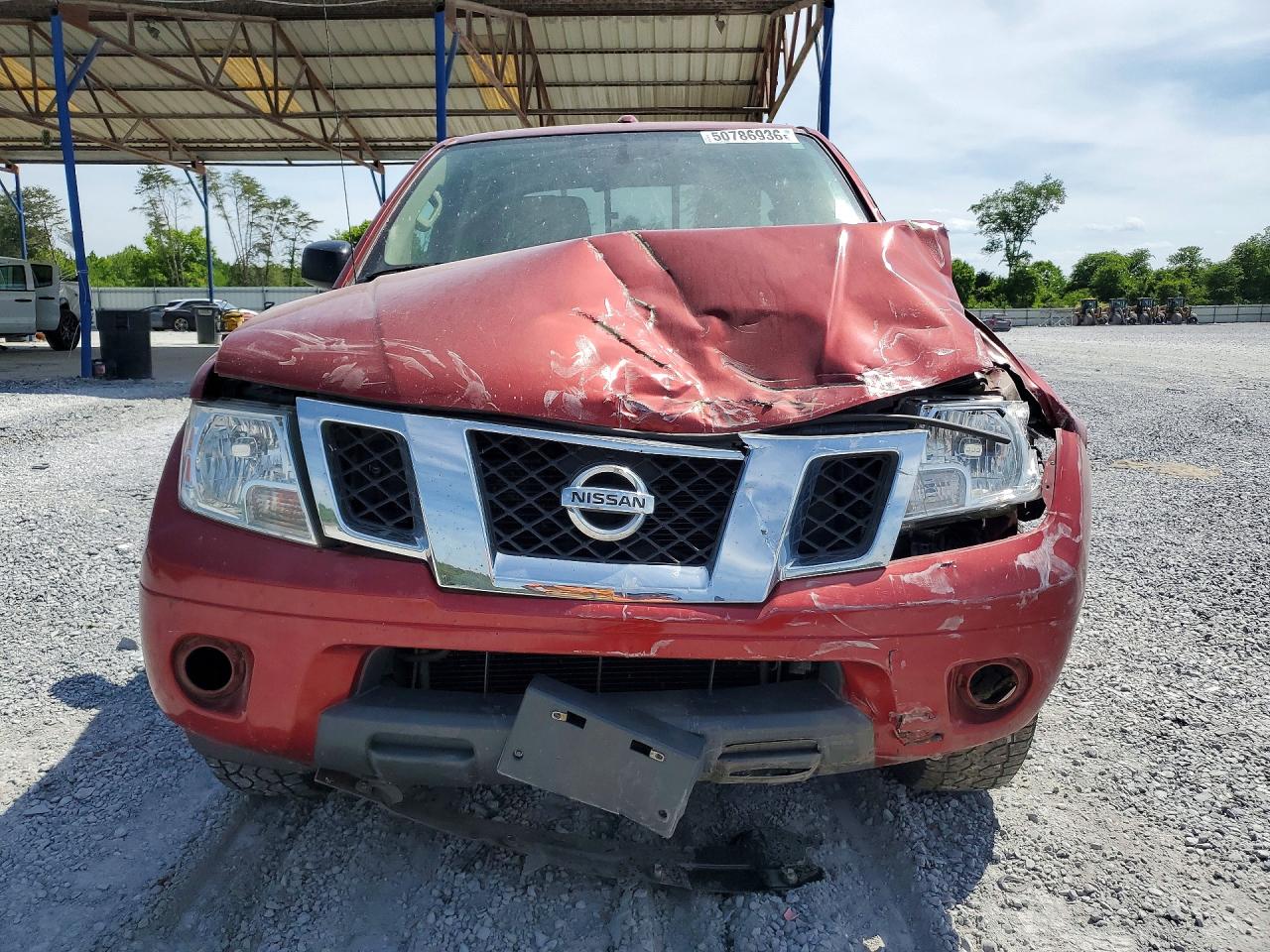 Nissan Frontier Sv